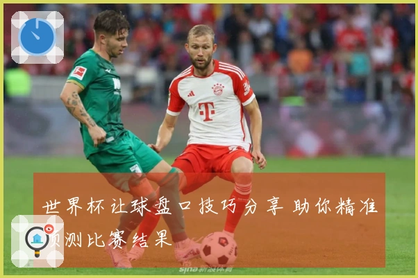 世界杯让球盘口技巧分享 助你精准预测比赛结果