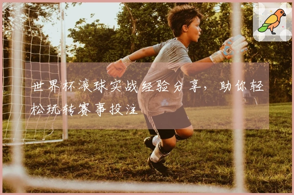 世界杯滚球实战经验分享，助你轻松玩转赛事投注